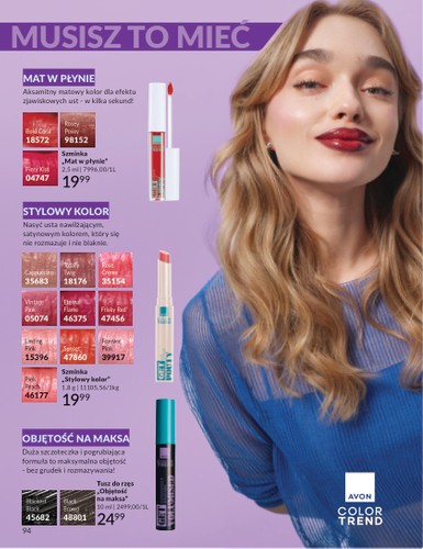 avon - Gazetka Avon - ważna od 01.12. do 31.12. - page: 94