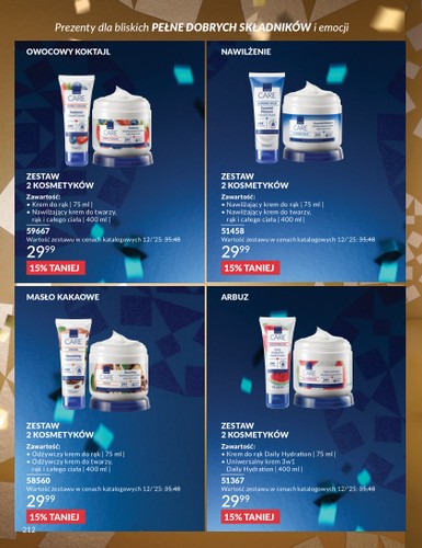 avon - Gazetka Avon - ważna od 01.12. do 31.12. - page: 212