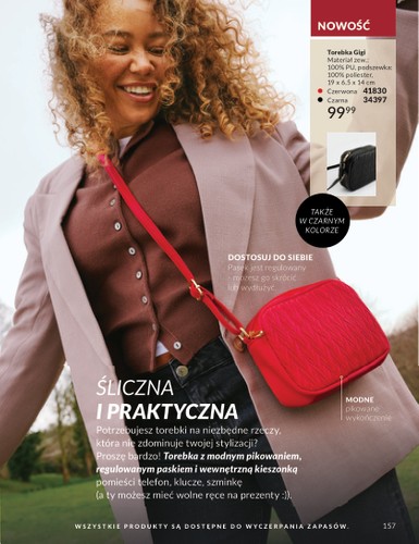 avon - Gazetka Avon - ważna od 01.12. do 31.12. - page: 157