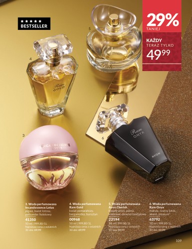 avon - Gazetka Avon - ważna od 01.12. do 31.12. - page: 109