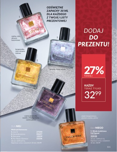 avon - Gazetka Avon - ważna od 01.12. do 31.12. - page: 111
