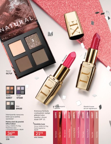 avon - Gazetka Avon - ważna od 01.12. do 31.12. - page: 238