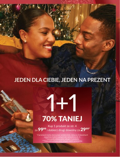avon - Gazetka Avon - ważna od 01.12. do 31.12. - page: 5
