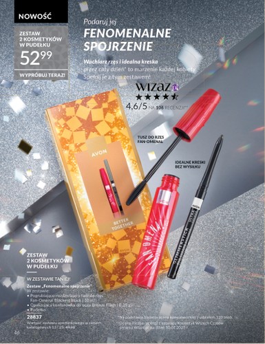 avon - Gazetka Avon - ważna od 01.12. do 31.12. - page: 46