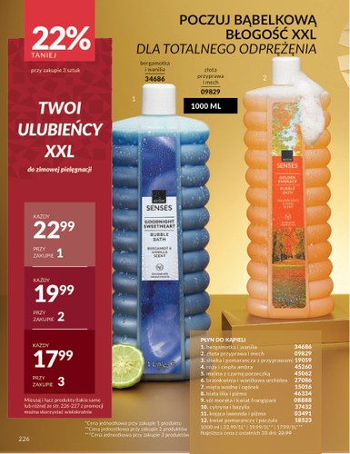 avon - Gazetka Avon - ważna od 01.12. do 31.12. - page: 226