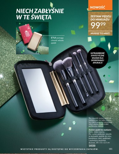 avon - Gazetka Avon - ważna od 01.12. do 31.12. - page: 181