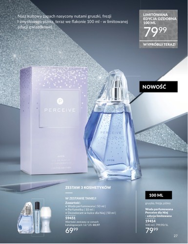 avon - Gazetka Avon - ważna od 01.12. do 31.12. - page: 27