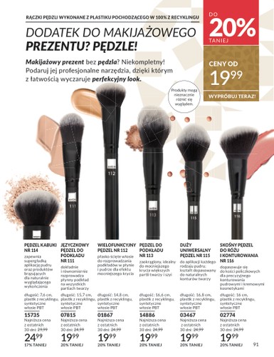 avon - Gazetka Avon - ważna od 01.12. do 31.12. - page: 91