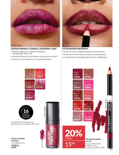 avon - Gazetka Avon - ważna od 01.12. do 31.12. - page: 79