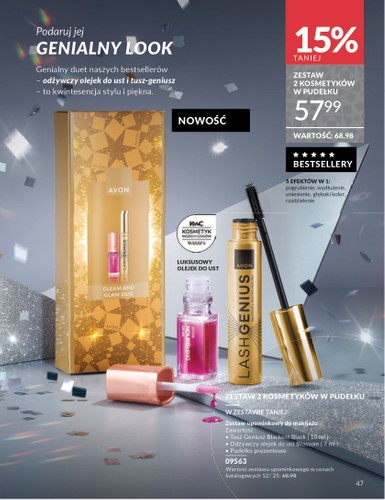 avon - Gazetka Avon - ważna od 01.12. do 31.12. - page: 47