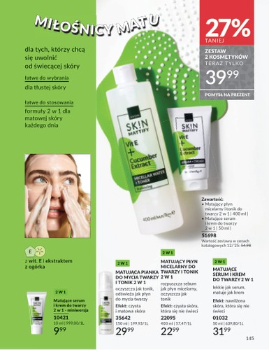 avon - Gazetka Avon - ważna od 01.12. do 31.12. - page: 145