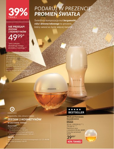 avon - Gazetka Avon - ważna od 01.12. do 31.12. - page: 112