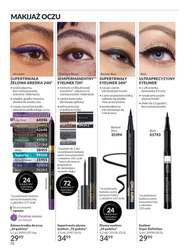 avon - Gazetka Avon - ważna od 01.12. do 31.12. - page: 70