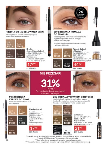 avon - Gazetka Avon - ważna od 01.12. do 31.12. - page: 72