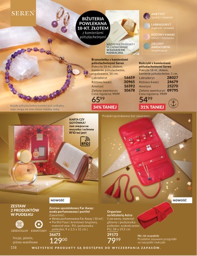 avon - Gazetka Avon - ważna od 01.12. do 31.12. - page: 158
