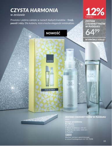 avon - Gazetka Avon - ważna od 01.12. do 31.12. - page: 33