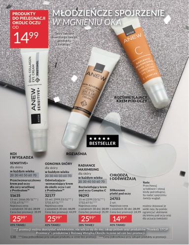 avon - Gazetka Avon - ważna od 01.12. do 31.12. - page: 138