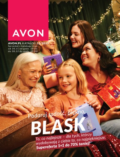 avon - Gazetka Avon - ważna od 01.12. do 31.12.