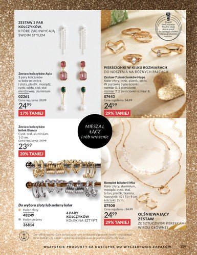 avon - Gazetka Avon - ważna od 01.12. do 31.12. - page: 159