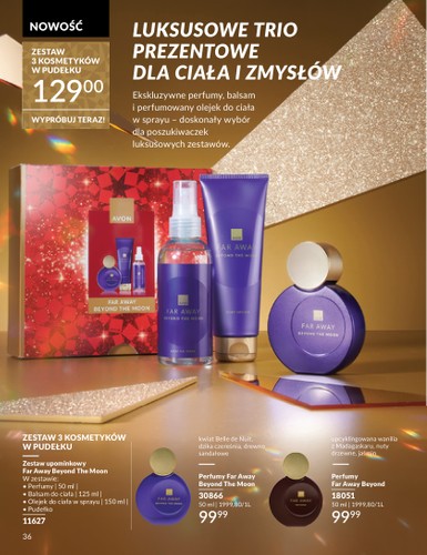 avon - Gazetka Avon - ważna od 01.12. do 31.12. - page: 36