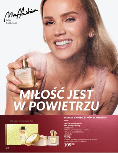 avon - Gazetka Avon - ważna od 01.12. do 31.12. - page: 22