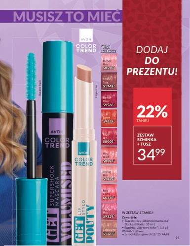 avon - Gazetka Avon - ważna od 01.12. do 31.12. - page: 95