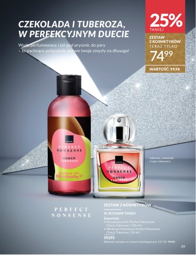 avon - Gazetka Avon - ważna od 01.12. do 31.12. - page: 39