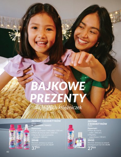 avon - Gazetka Avon - ważna od 01.12. do 31.12. - page: 40