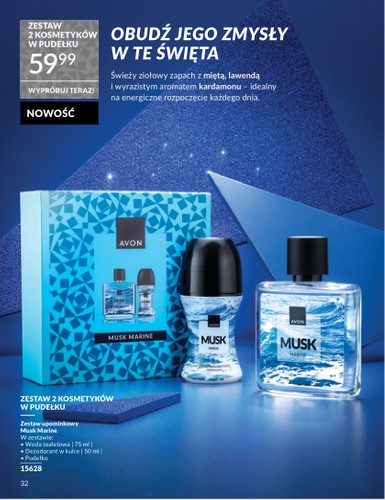 avon - Gazetka Avon - ważna od 01.12. do 31.12. - page: 32