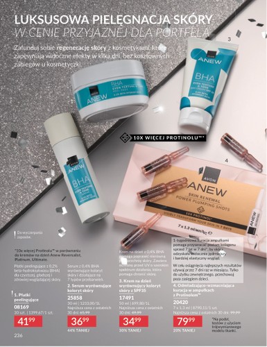 avon - Gazetka Avon - ważna od 01.12. do 31.12. - page: 236