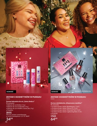 avon - Gazetka Avon - ważna od 01.12. do 31.12. - page: 48