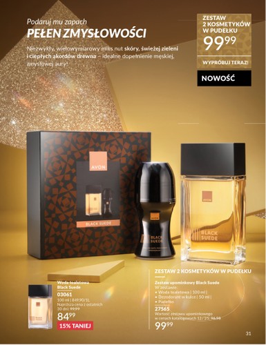 avon - Gazetka Avon - ważna od 01.12. do 31.12. - page: 31