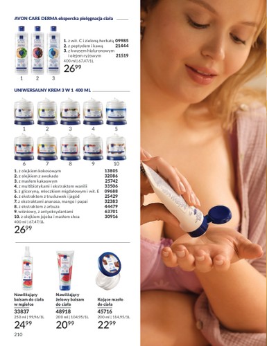avon - Gazetka Avon - ważna od 01.12. do 31.12. - page: 210