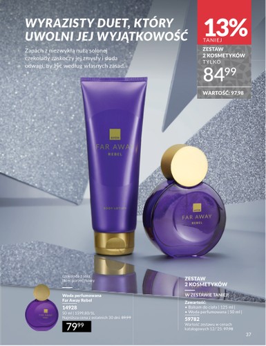 avon - Gazetka Avon - ważna od 01.12. do 31.12. - page: 37