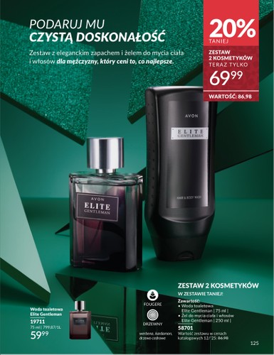 avon - Gazetka Avon - ważna od 01.12. do 31.12. - page: 125