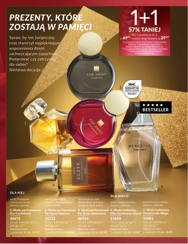 avon - Gazetka Avon - ważna od 01.12. do 31.12. - page: 6