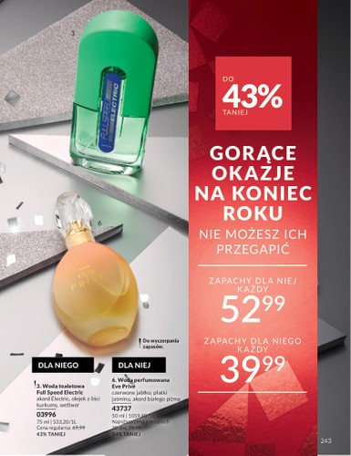 avon - Gazetka Avon - ważna od 01.12. do 31.12. - page: 243