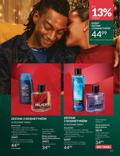 avon - Gazetka Avon - ważna od 01.12. do 31.12. - page: 127