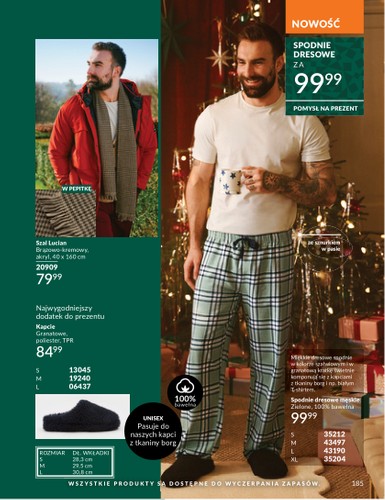 avon - Gazetka Avon - ważna od 01.12. do 31.12. - page: 185