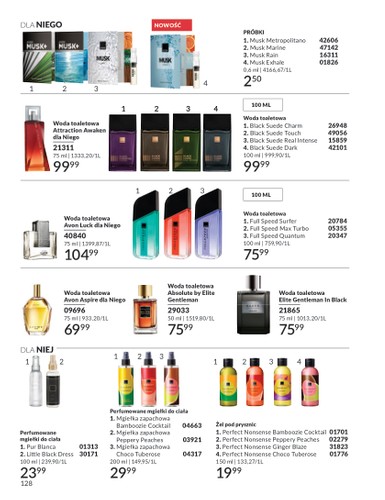 avon - Gazetka Avon - ważna od 01.12. do 31.12. - page: 128
