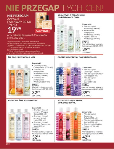 avon - Gazetka Avon - ważna od 01.12. do 31.12. - page: 232