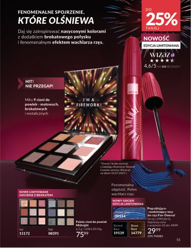 avon - Gazetka Avon - ważna od 01.12. do 31.12. - page: 55
