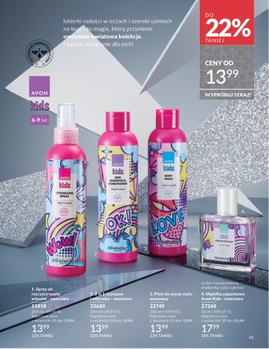avon - Gazetka Avon - ważna od 01.12. do 31.12. - page: 41