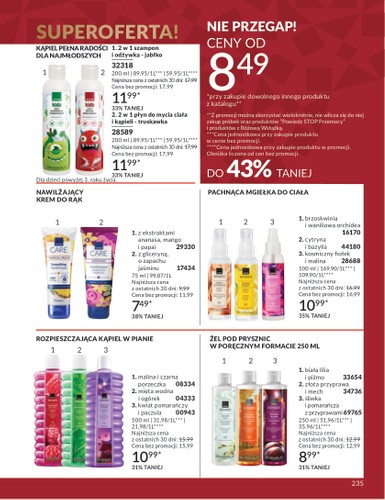 avon - Gazetka Avon - ważna od 01.12. do 31.12. - page: 235