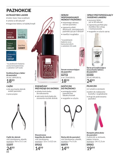 avon - Gazetka Avon - ważna od 01.12. do 31.12. - page: 88