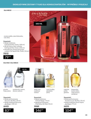 avon - Gazetka Avon - Magazyn Focus - ważna od 01.12. do 31.12. - page: 15