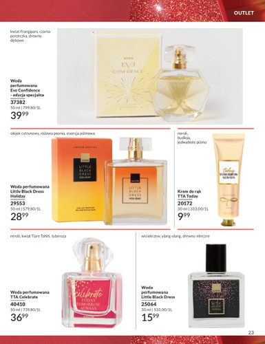 avon - Gazetka Avon - Magazyn Focus - ważna od 01.12. do 31.12. - page: 23