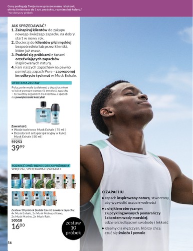 avon - Gazetka Avon - Magazyn Focus - ważna od 01.12. do 31.12. - page: 56
