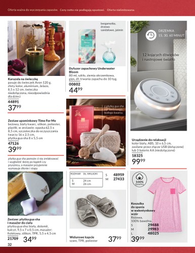 avon - Gazetka Avon - Magazyn Focus - ważna od 01.12. do 31.12. - page: 32