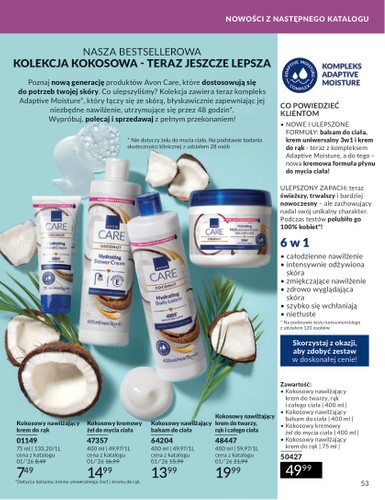 avon - Gazetka Avon - Magazyn Focus - ważna od 01.12. do 31.12. - page: 53